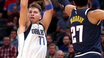 Récord sin premio de Doncic ante los Nuggets, el ogro del Oeste