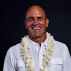 Kelly Slater sigue su particular cruzada contra las vacunas