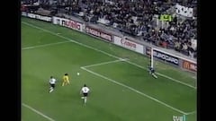 ¡Qué control! A 20 años de este gol de Salas en la Lazio