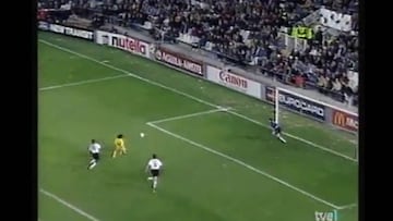 ¡Qué control! A 20 años de este gol de Salas en la Lazio