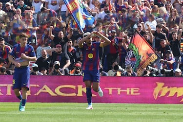 Gerard Martín, el central improvisado que domina LaLiga