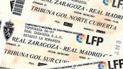 Picaresca para alquilar abonos del Zaragoza