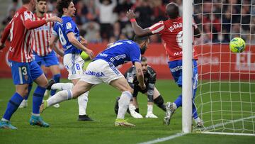 16/04/22 PARTIDO SEGUNDA DIVISION 
SPORTING DE GIJON  -  REAL OVIEDO
GOL DE BORJA BASTON 0-1
