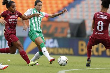 Deportes Tolima se impuso 1-3 ante Atlético Nacional en el Atanasio Girardot. El equipo antioqueño sumó su tercera caída en la presente Liga Femenina.