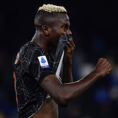 Di Canio: "¿Osimhen y Lukaku? Victor no es un blando..."