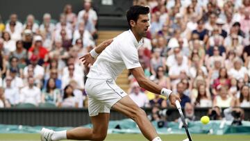 Djokovic - Anderson: horario, TV y dónde ver en directo online