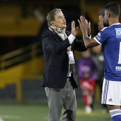 Jorge Luis Pinto: "El equipo está en un 80% de lo que quiero"