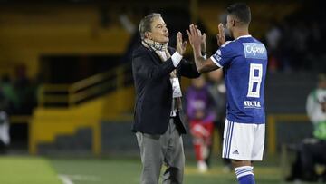 Jorge Luis Pinto se mostr&oacute; conforme con el rendimiento del equipo para el inicio de Liga &Aacute;guila 