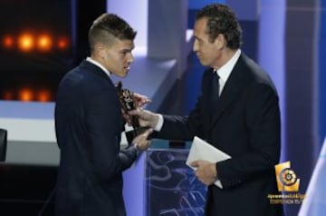 La alfombra roja y la entrega de los Premios de La Liga