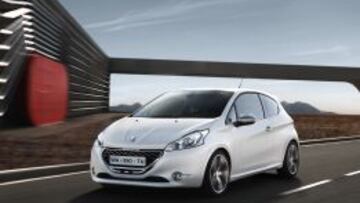 EL MÁS DEPORTIVO. La versión GTi del Peugeot 208 será la base para el modelo de competición.