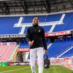 Andrés Reyes: “Con mi trabajo tengo fe de algún día estar en Selección”