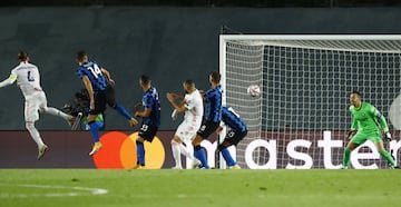 2-0. Sergio Ramos marcó el segundo gol.