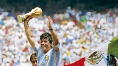 El 11 histórico de Argentina en la historia de los mundiales
