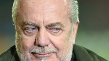 De Laurentiis: "Los agentes son un cáncer en el fútbol"