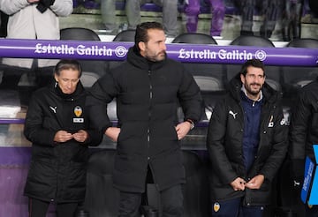 Rubén Baraja, contra el Real Valladolid. 