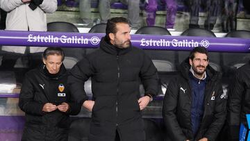 13/12/24 PARTIDO SEGUNDA DIVISION
REAL VALLADOLID - VALENCIA
BANQUILLO RUBEN BARAJA