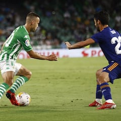 Betis-Real Madrid en imágenes