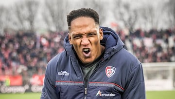 Yerry Mina se recupera de su lesión en el tobillo