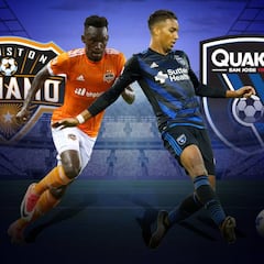 Houston vs San José Earthquakes en vivo y en directo: MLS