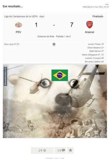 Las polémicas de la Champions llenan las redes de memes