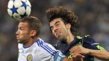 PUNTO Y FINAL. Sheva se ha marcado la próxima Eurocopa como objetivo final de su carrera deportiva.