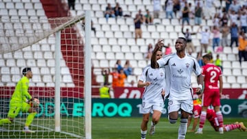 26/04/25 PARTIDO SEGUNDA DIVISION
ALBACETE - CARTAGENA
GOL KOFANE ALEGRIA