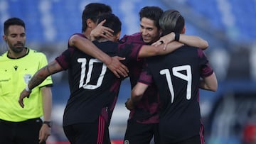 México - Rumania (1-0): Resumen y goles del partido