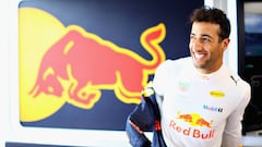 Daniel Ricciardo.