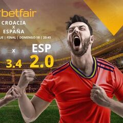 Croacia vs. España: horario, TV, alineaciones, estadísticas y mejores pronósticos