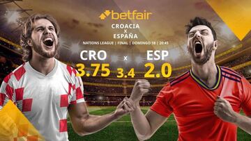 Croacia vs. España: horario, TV, alineaciones, estadísticas y mejores pronósticos
