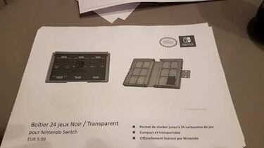 Filtrados todos los productos de HORI para Nintendo Switch