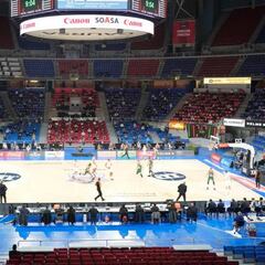 El público volvió al Buesa Arena