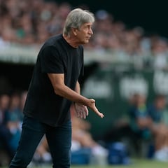 Betis reconhece o seguinte: a renovação de Pellegr, pare