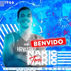 Toni Nakic jugará en el Breogán la próxima temporada