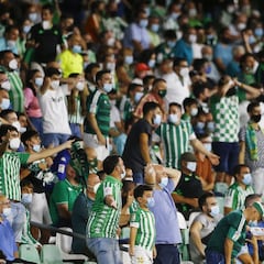 Todos los socios europeos del Betis podrán estar ante el Celtic