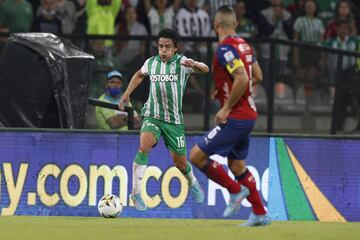 Nacional supo concretar las que generó ante un DIM que falló en la definición. Juan David Cabal y Daniel Mantilla fueron los autores de los goles que le permite a los verdes llegar a 20 puntos y ser segundos en la Liga BetPlay.