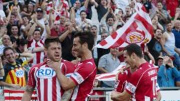 El Girona se jugará el ascenso a Primera contra el Almería
