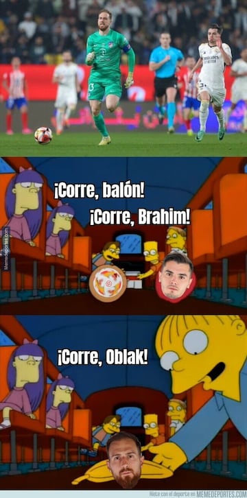 Los mejores memes de las semifinales de Supercopa