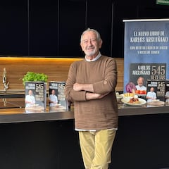 Ni cochinillo ni pavo: la propuesta de menú de Navidad de Karlos Arguiñano por 16 euros