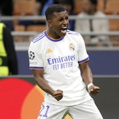 El jardín de Rodrygo