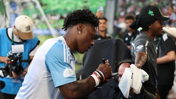‘Streamer’ supera a campeón del futbol mexicano en el Skills Challenge