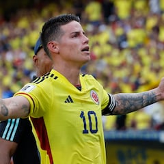 James, entre los sudamericanos más valiosos de todos los tiempos