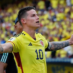 James brilla en Eliminatorias: XI ideal y figura de la fecha