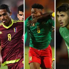 Cuatro jugadores del Granada se van en el parón con su selección