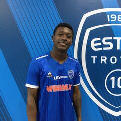 Marlos Moreno, nuevo jugador del Troyes de Francia