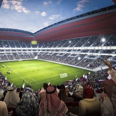 Qatar 2022: World Cup stadia and infrastructure under construction