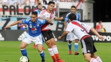 Millonarios: Cristian Arango, llegó desde Envigado. 