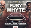 Tyson Fury - Dillian Whyte: TV, horario, y dónde ver el Mundial WBC del peso pesado