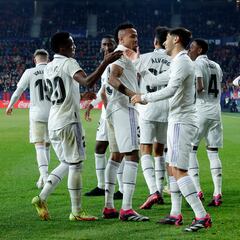 Resumen y goles del Osasuna vs Real Madrid, jornada 22 de LaLiga Santander