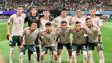 Selección de México vs Selección de Guatemala se medirán en un partido de preparación rumbo a la Copa Oro 2023; México además tiene Concacaf Nations League.